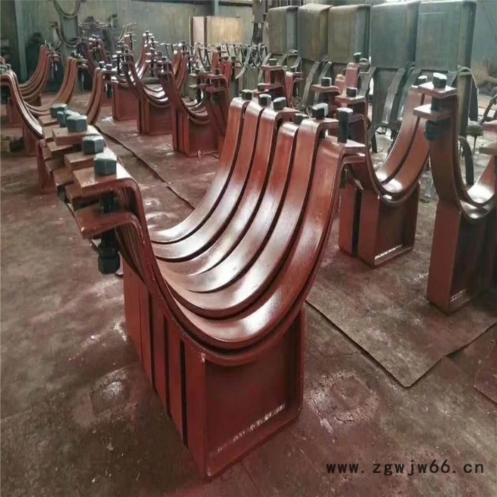 翔俊支吊架定做  碳钢支吊架 可变弹簧设备吊架 恒力弹簧支吊架图3