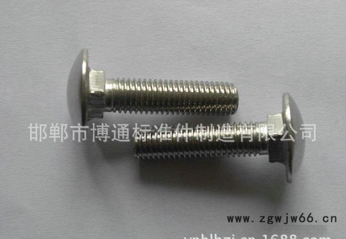 批量镀锌螺栓 马车螺栓 机械工业紧固件图2