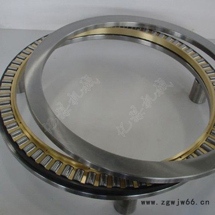 亿煤 轴承 滚子轴承 圆柱滚子轴承 推力圆柱滚子轴承结构原理图4