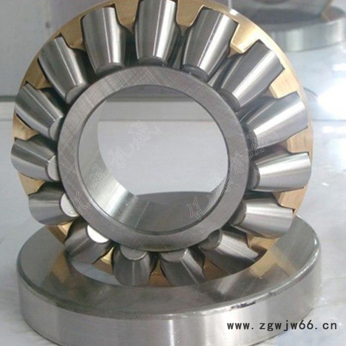 亿煤 轴承 滚子轴承 圆柱滚子轴承 推力圆柱滚子轴承结构原理图3