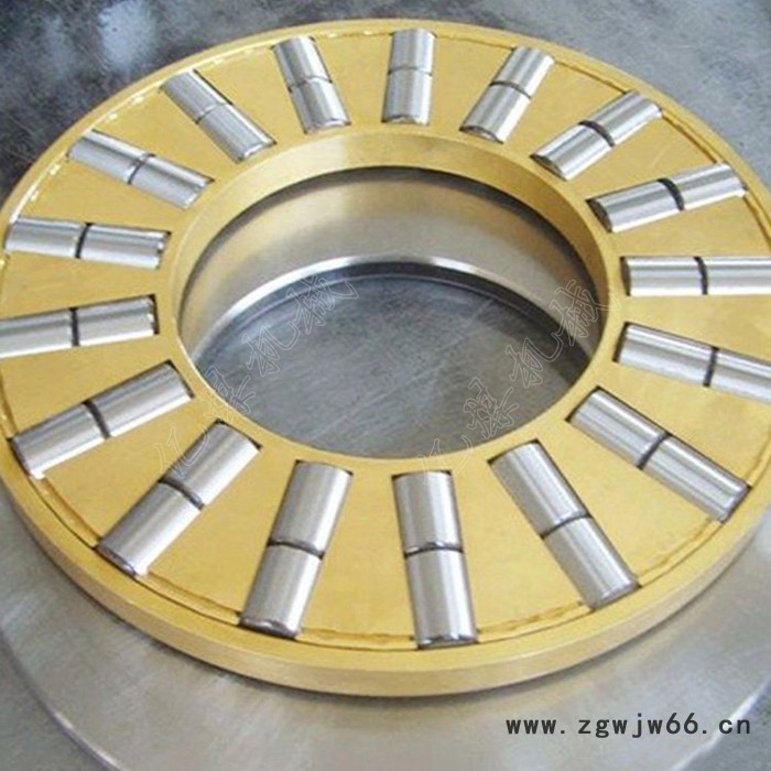 亿煤 轴承 滚子轴承 圆柱滚子轴承 推力圆柱滚子轴承结构原理图2