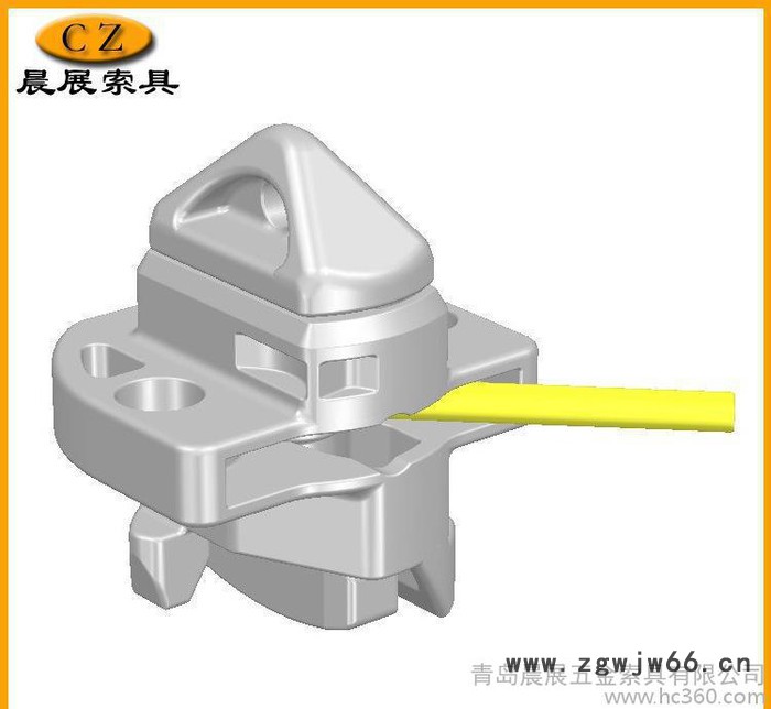 集装箱紧固件 中间扭锁 INTERMEDIATE TWIST图2