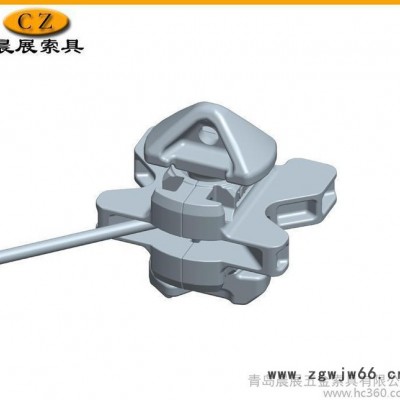 集装箱紧固件 中间扭锁 INTERMEDIATE TWIST