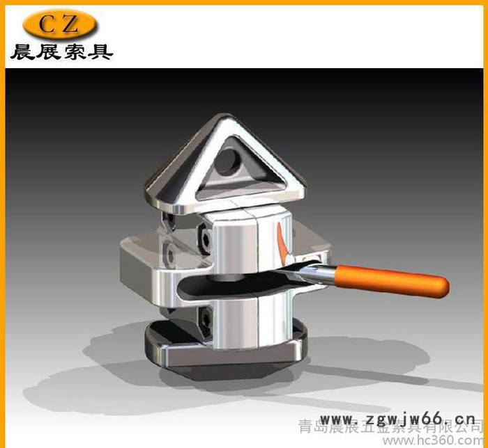 集装箱紧固件 中间扭锁 INTERMEDIATE TWIST图3