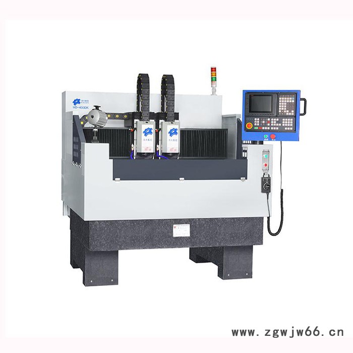 小型数控车床双头精雕机 金属模具精加工精雕机 东莞高速精雕机图3
