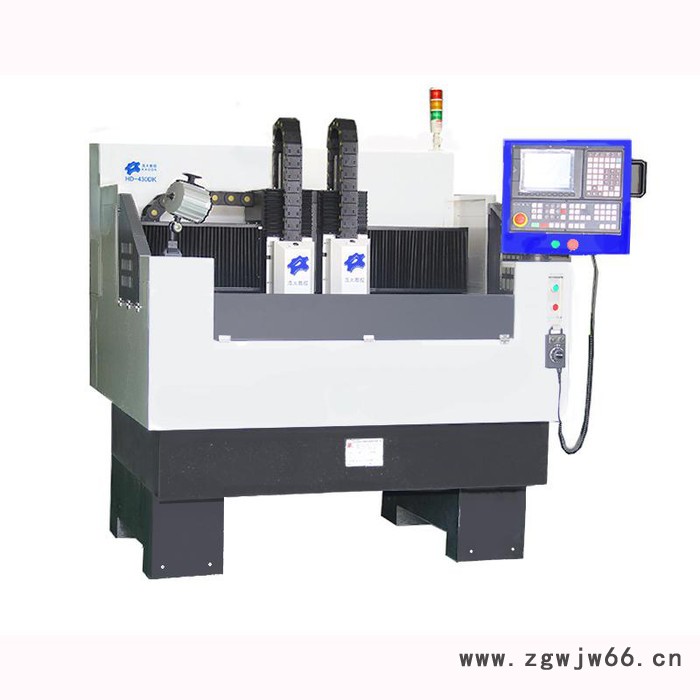 小型数控车床双头精雕机 金属模具精加工精雕机 东莞高速精雕机图2