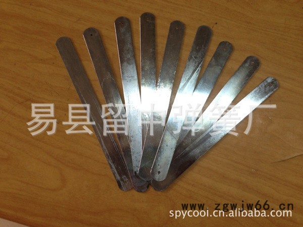 板汽车板弹簧 非标电机减震扭转板簧 定制精密弹簧图2