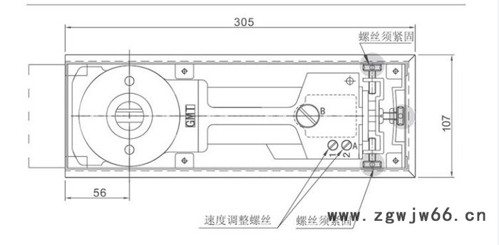 GMT 原装** N-500地弹簧 超薄超窄型 双祺皇冠地弹簧图2