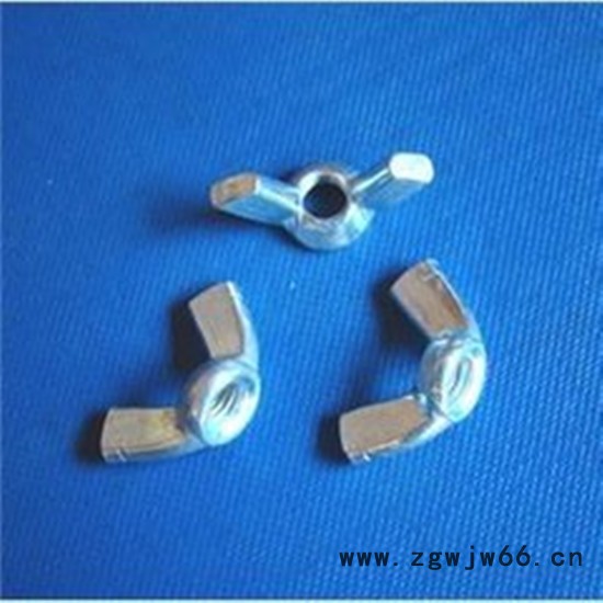 供应创佳直销M4-M20普通,国标蝶形母紧固件图2