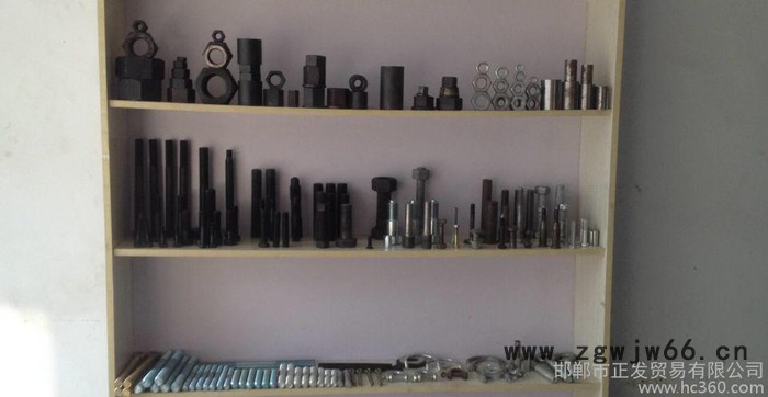 邯郸正发紧固件销售零售螺母螺栓高强度图3