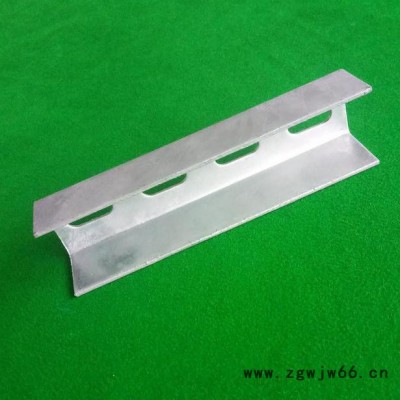 光伏发电支架连接件紧固件 热镀锌直连接40 横向连接件 横梁直连接 直连接件热镀锌紧固件