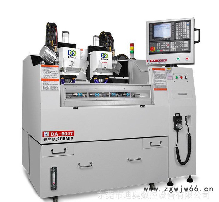 玻璃CNC精雕机 金属模具精雕机 玻璃精雕机图2