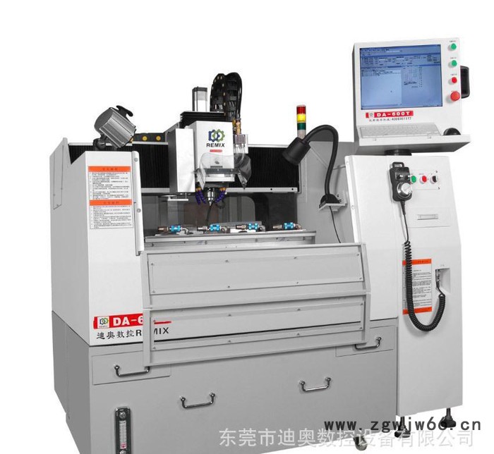 玻璃CNC精雕机 金属模具精雕机 玻璃精雕机图3