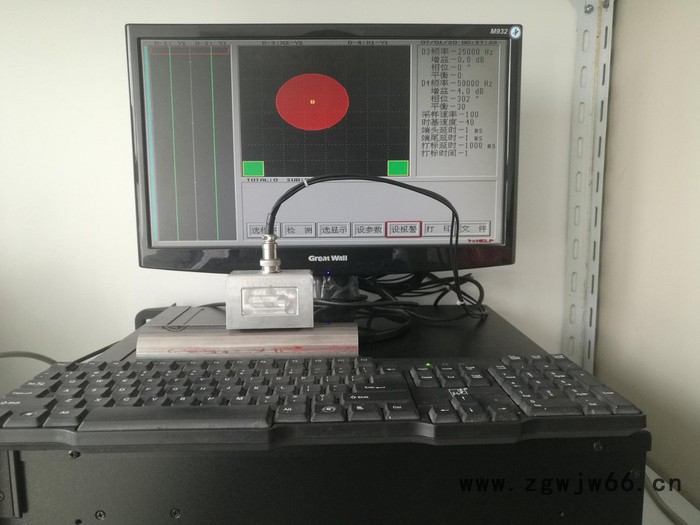 供应戴斯DS-99S 绍兴涡流探伤仪 台州紧固件涡流探伤检测图3