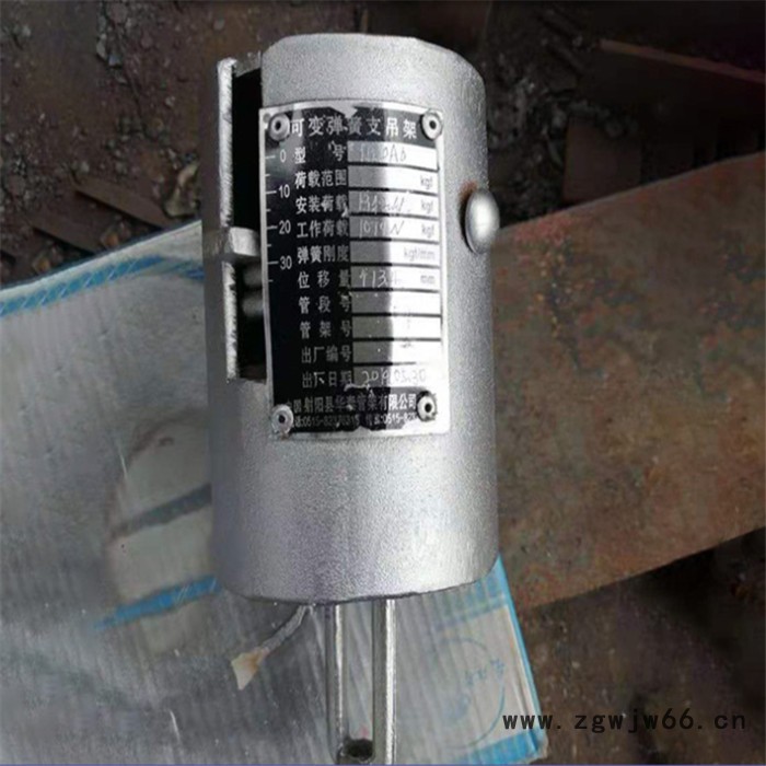 沧州齐鑫供应 水平管F型弹簧支架C14 弯管F型弹簧支架图2