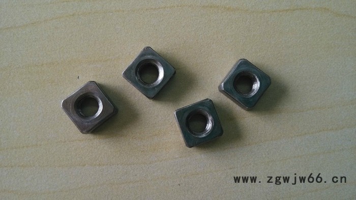 供应紧固件 光身 四方螺母图2