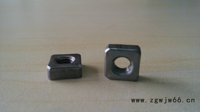 供应紧固件 光身 四方螺母图3