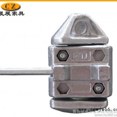 船用集装箱紧固件半自动扭锁 中间扭锁 双拉半自动扭锁