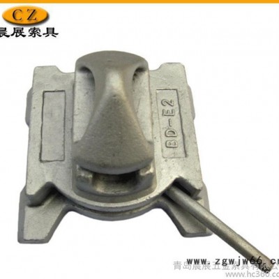 55度燕尾底锁（集装箱绑扎紧固件）