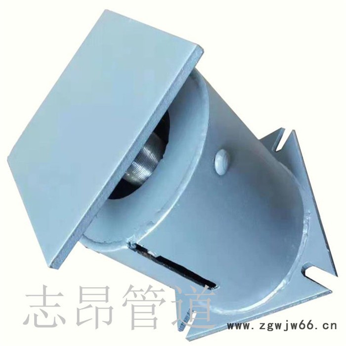 三孔管夹厂家 整定式弹簧支吊架 志昂管道 导向支座固定支架 弹簧支吊架厂家图3