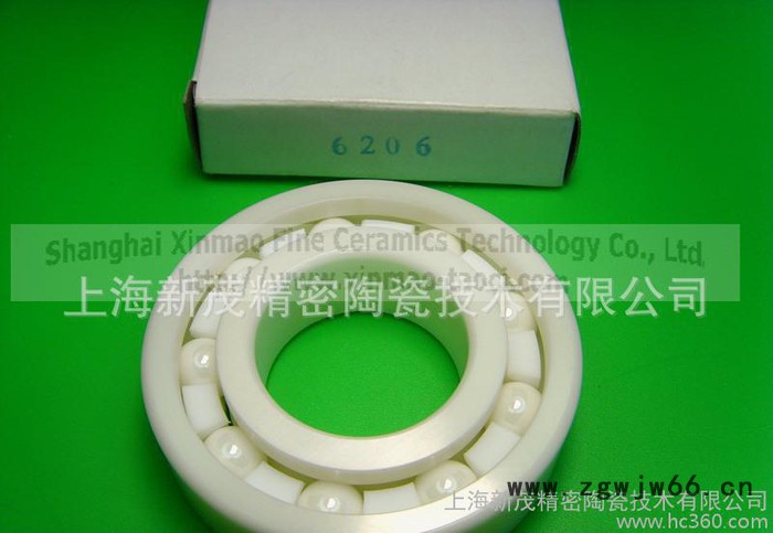 氧化锆轴承 6802陶瓷轴承 深沟轴承 全陶瓷轴承 满珠轴承图3