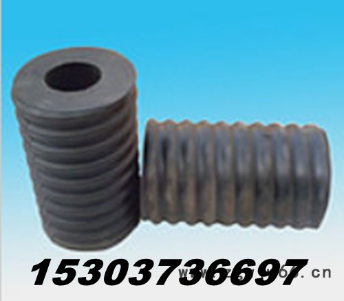 供应成套橡胶弹簧垫片 固定弹簧减震底托 振动筛必配图3