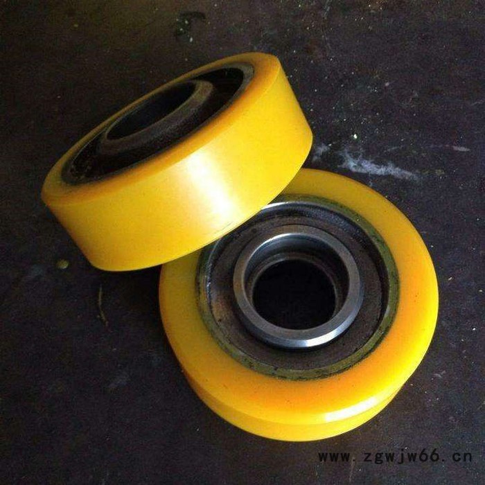 天向包胶轴承轮 耐磨轴承轮 塑料轴承轮 聚氨酯轴承轮图4