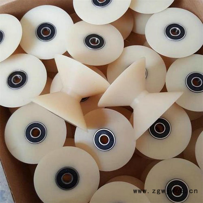 天向包胶轴承轮 耐磨轴承轮 塑料轴承轮 聚氨酯轴承轮图5