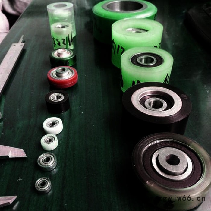 天向包胶轴承轮 耐磨轴承轮 塑料轴承轮 聚氨酯轴承轮图3