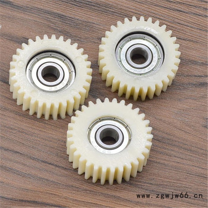 天向包胶轴承轮 耐磨轴承轮 塑料轴承轮 聚氨酯轴承轮图2