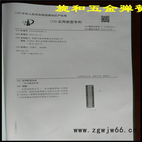 供应3816E-V19气压弹簧图5