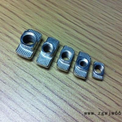 配套铝型材使用 紧固件、连接件、螺栓、螺母等配件