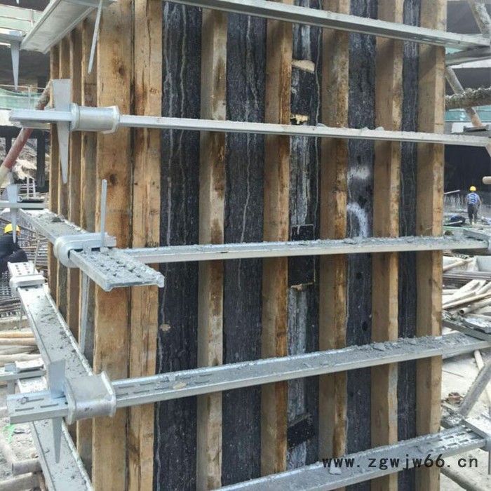 抱箍方圆扣 方柱卡具 新型方柱加固件 深圳方柱支模紧固件租赁价格图6