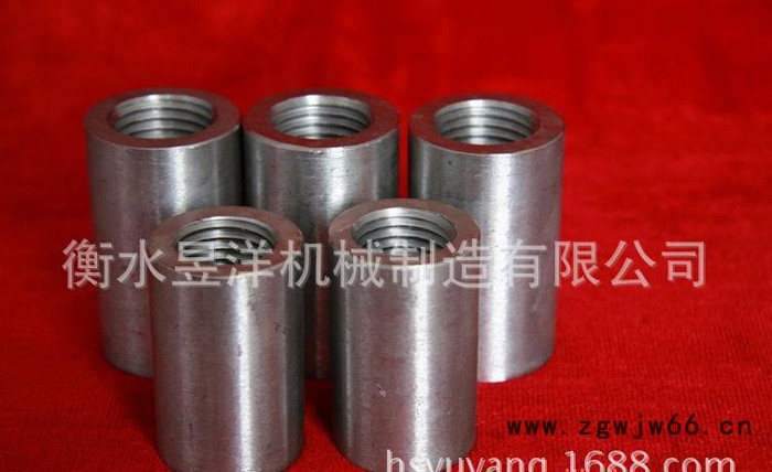 正反丝套筒 套管 直螺纹连接器 钢筋紧固件图2