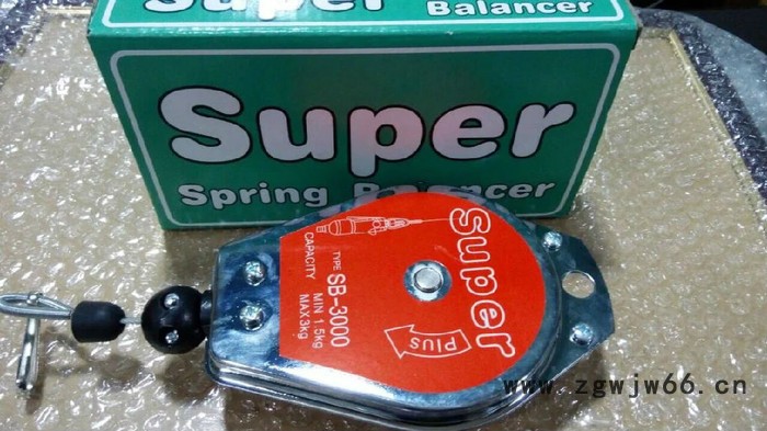 1.5-3.0Kg平衡器  电批弹簧吊车  SB-3000平衡器图3