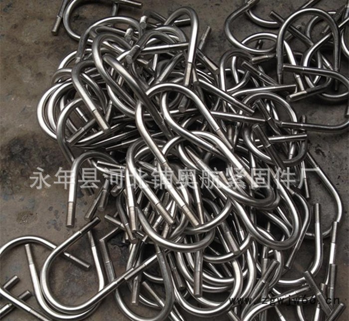 奥航紧固件销售M10U型螺栓 规格齐全图3