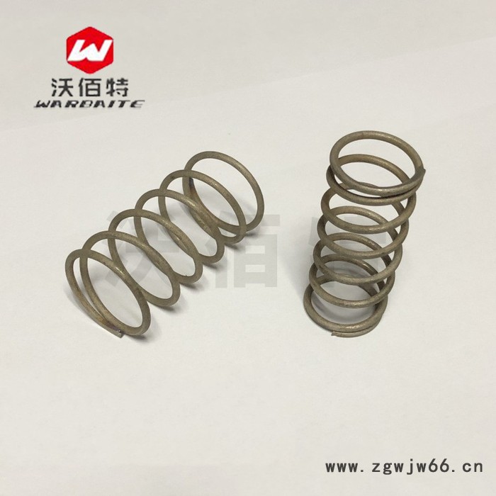 纯钛弹簧压缩弹簧钛弹簧钛合金压簧扭簧回位Y型压簧压力定做弹图3