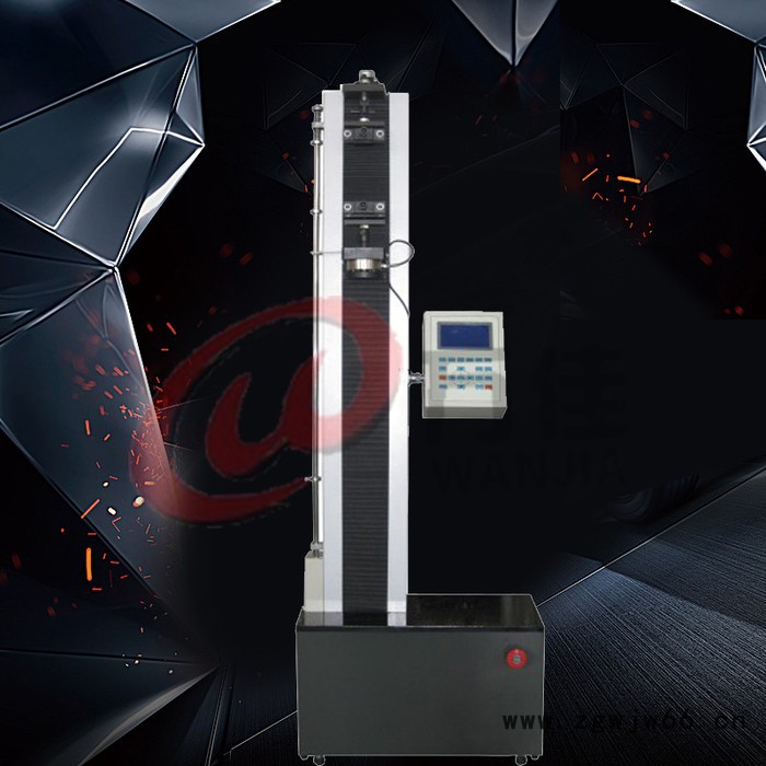 万佳现货 弹簧试验机 弹簧拉力试验机 弹簧拉压试验机 单臂数显自动弹簧试验机 支持定制图3