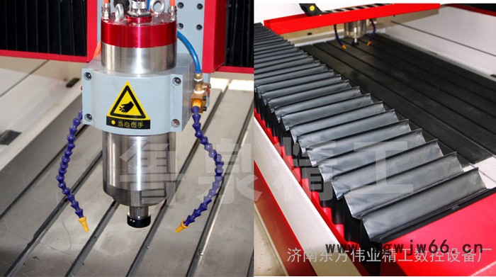 鲁泉精工 石材木材广告激光等离子切割一体机 玉石雕刻机金属模具雕刻机 济南** 包邮包培训图5