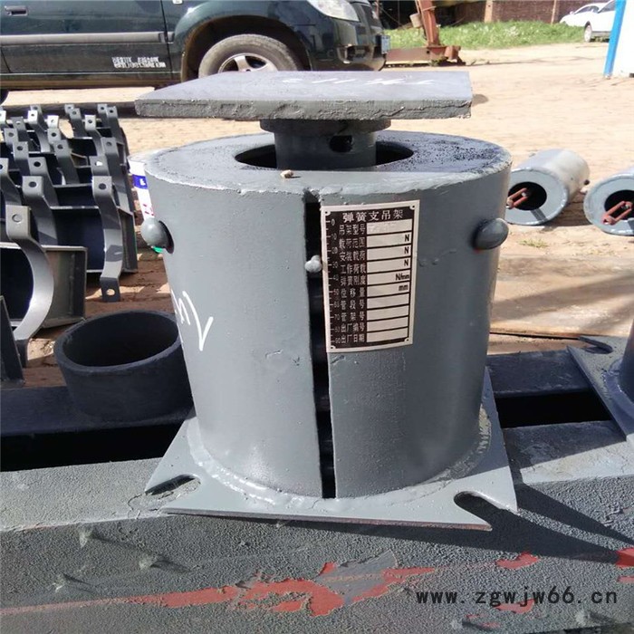 齐鑫TD30A7 吊架弹簧 上螺纹悬吊型弹簧厂家  一件代发图3