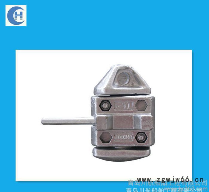 中间扭锁（集装箱紧固件）图2