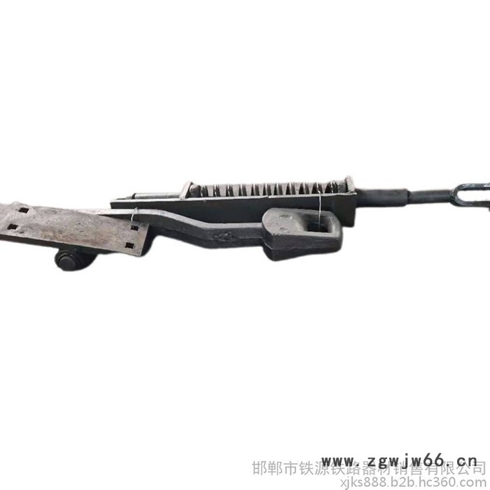 弹簧扳道器_50kg/m铁路弹簧扳道器_手动扳道器图2