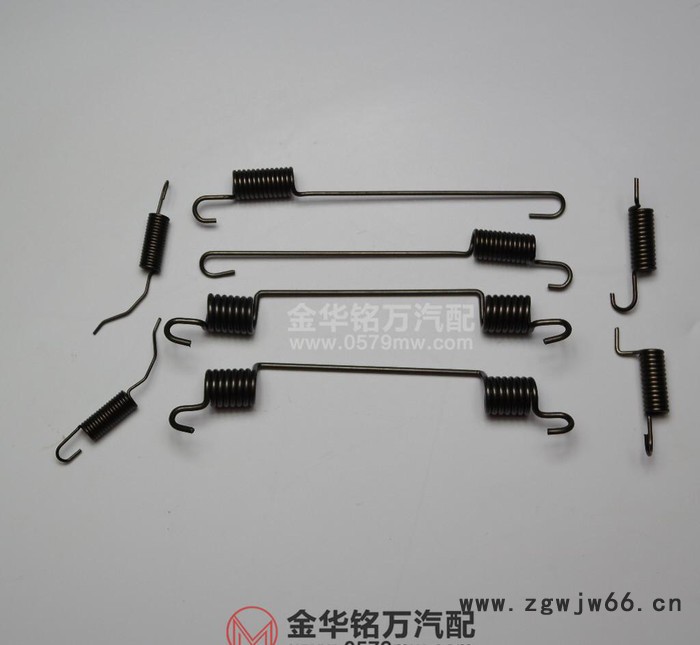 长安之星东风小康民意465后轮刹车轮古弹簧刹车片弹簧修理包图3