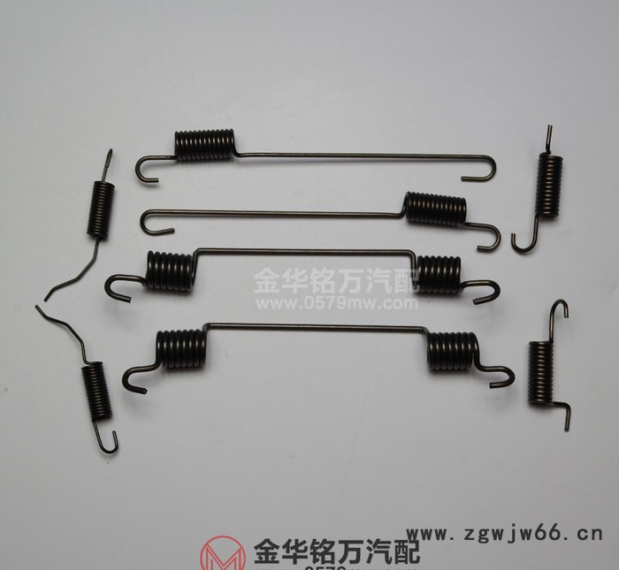 长安之星东风小康民意465后轮刹车轮古弹簧刹车片弹簧修理包图2