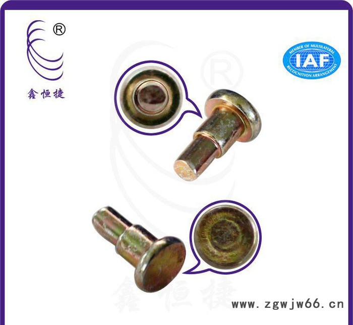 ** 非标圆头台阶销轴连接件 机械工业连接紧固件销轴铜套件图3