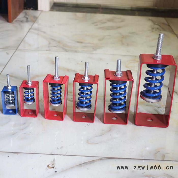 精通定做XHS型阻尼弹簧减震器 吊式阻尼弹簧减振器图8