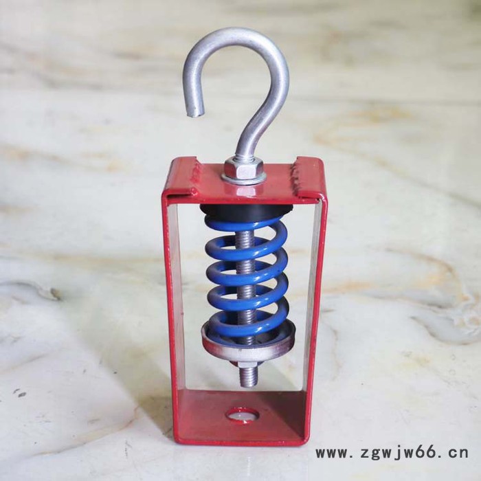 精通定做XHS型阻尼弹簧减震器 吊式阻尼弹簧减振器图6