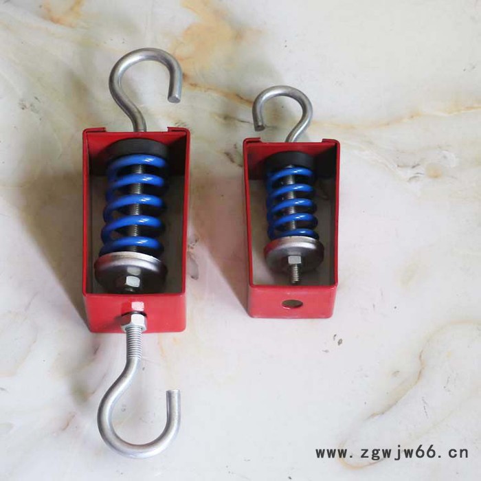 精通定做XHS型阻尼弹簧减震器 吊式阻尼弹簧减振器图2