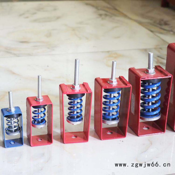 精通定做XHS型阻尼弹簧减震器 吊式阻尼弹簧减振器图5