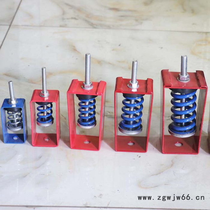 精通定做XHS型阻尼弹簧减震器 吊式阻尼弹簧减振器图4